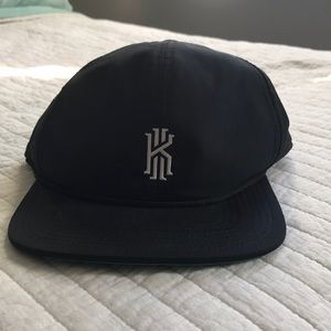 Black Nike Kyrie Irving adjustable hat.